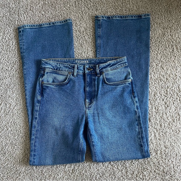Tecovas Denim - NEW TECOVAS Light Wash Denim Bootcut Jeans